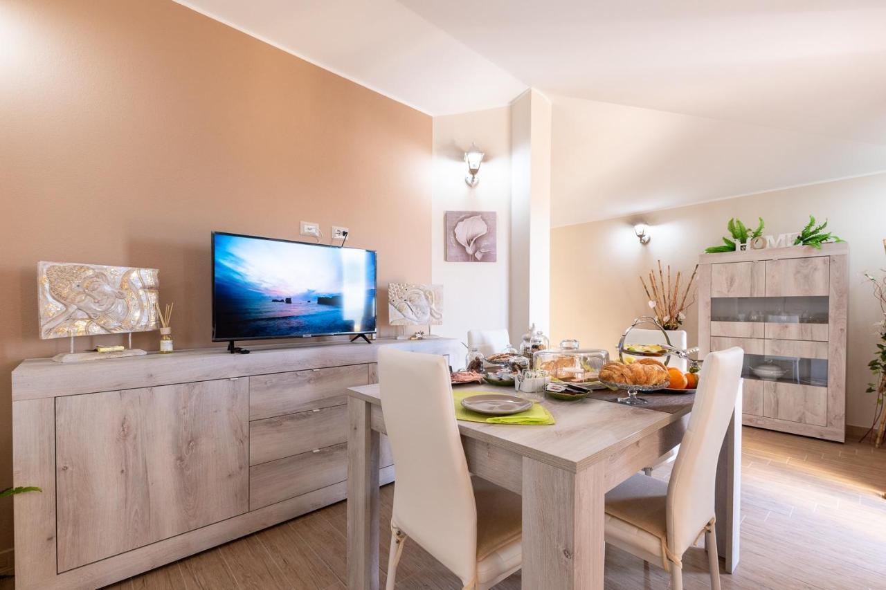 B&B Ottoulivi Sardara Bagian luar foto