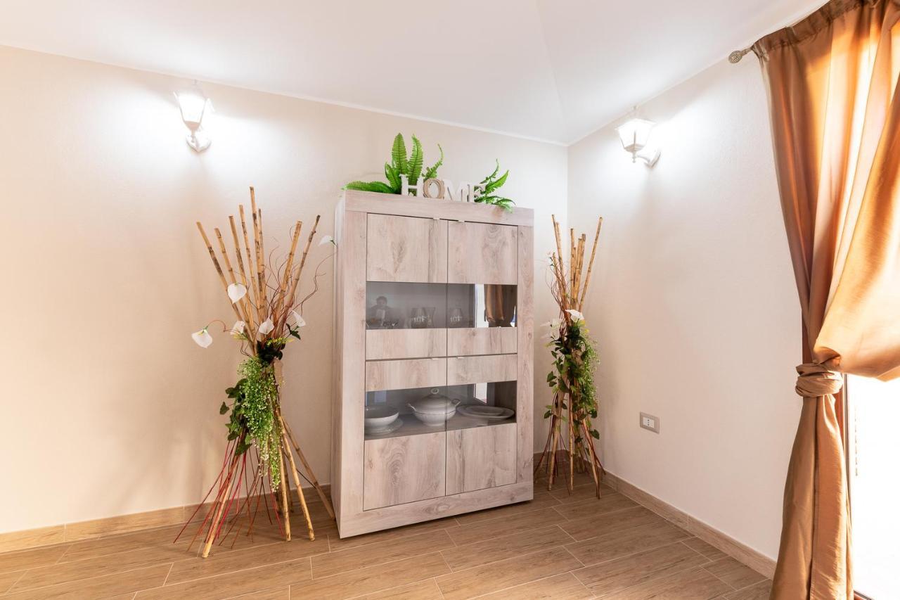 B&B Ottoulivi Sardara Bagian luar foto