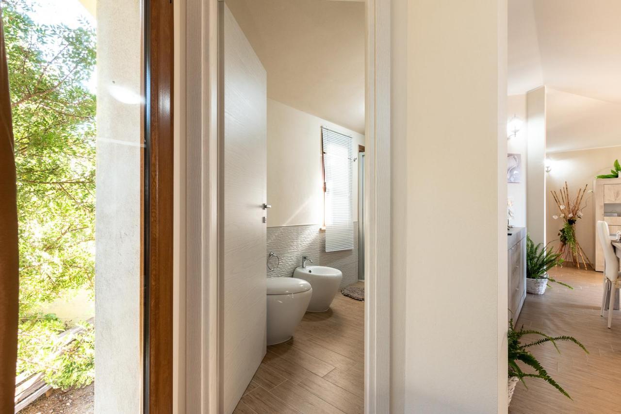 B&B Ottoulivi Sardara Bagian luar foto