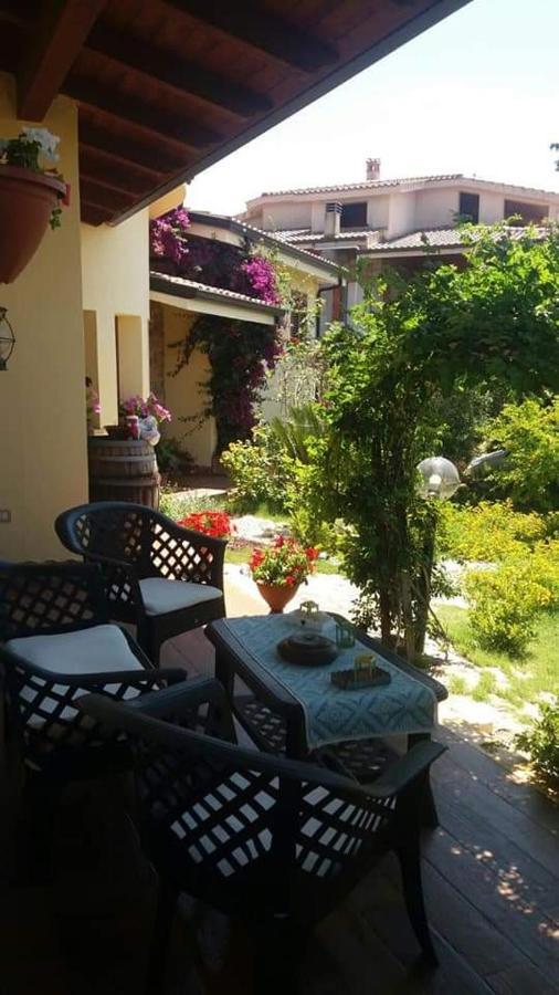 B&B Ottoulivi Sardara Bagian luar foto