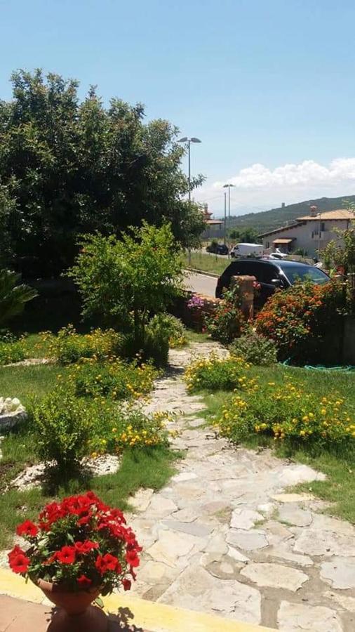 B&B Ottoulivi Sardara Bagian luar foto