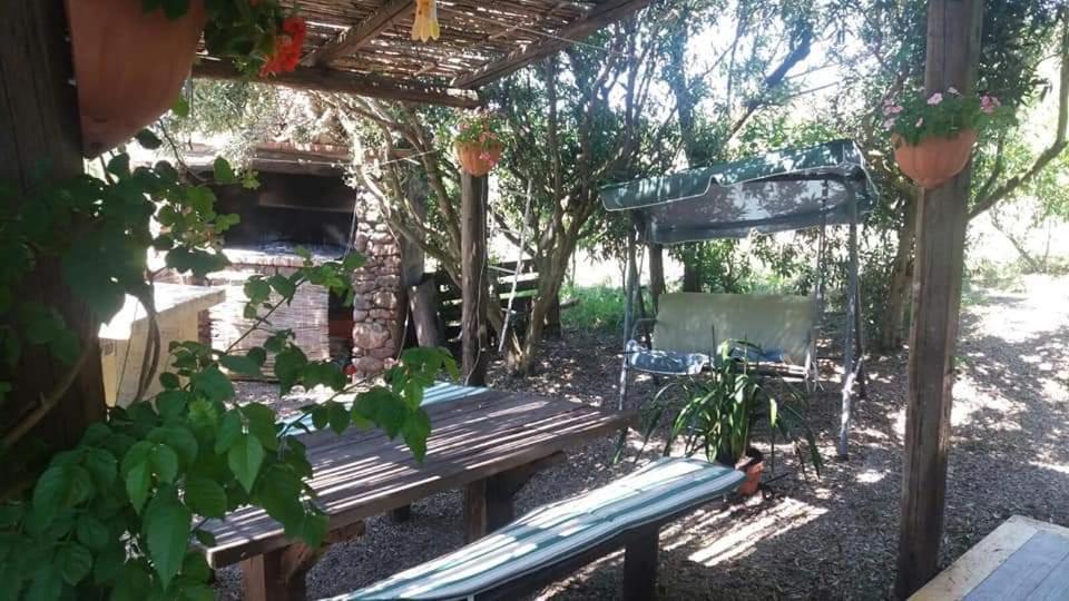 B&B Ottoulivi Sardara Bagian luar foto